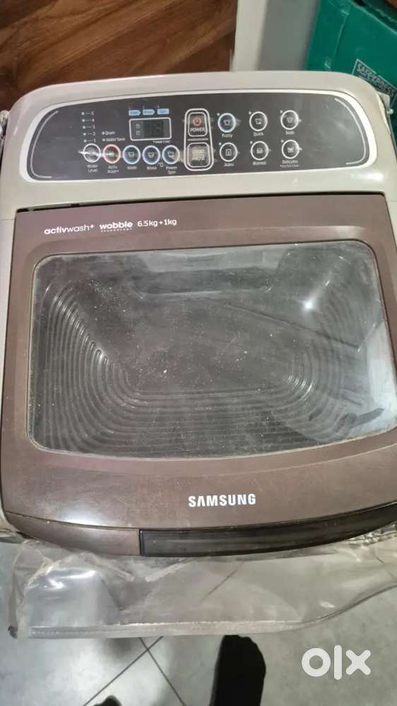 SAMSUNG Washing machine 6.5kg plus 1kg wobble