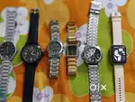 SEIKO, United colors Benetton, Sonata, Timex, boat smart watch
