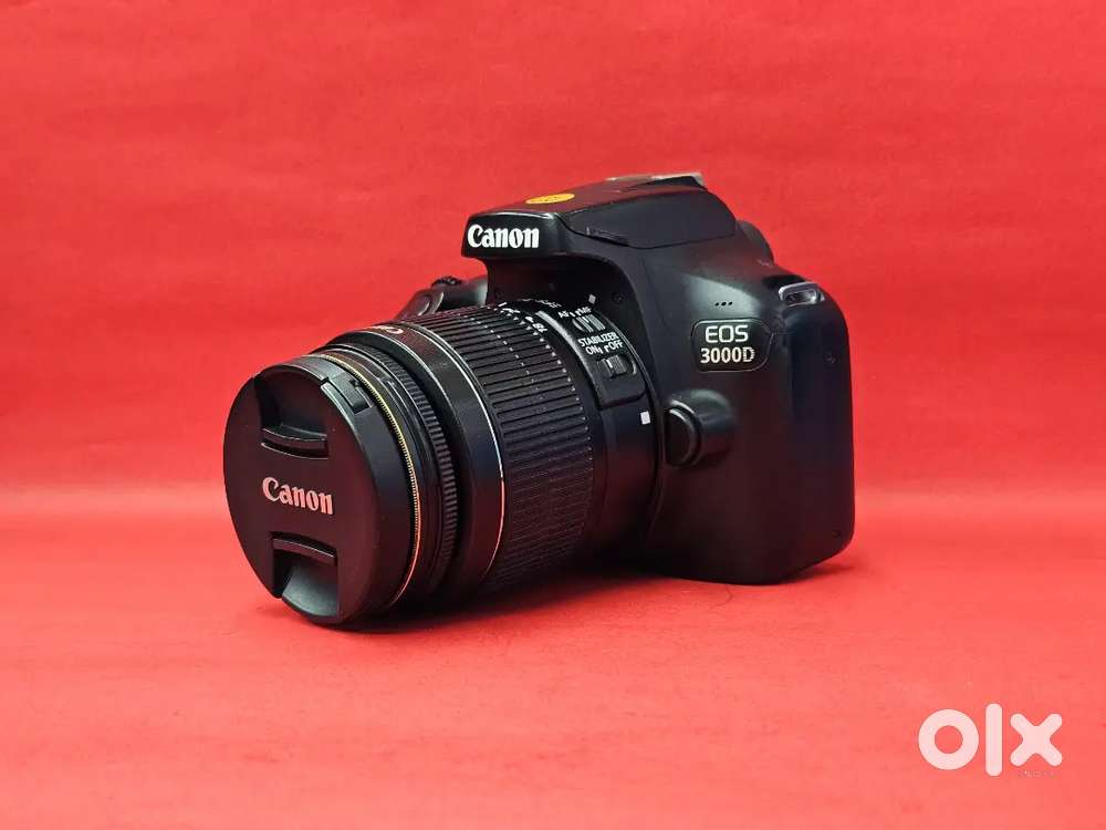 Canon EOS 3000D with EF-S 18-55mm f/3.5-5.6 IS II lens SK54M.