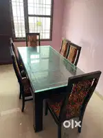 6x3 - 6 seater Dining Table