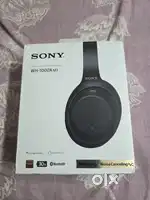 Sony WH 1000 xm3 - Headphones (Almost New)