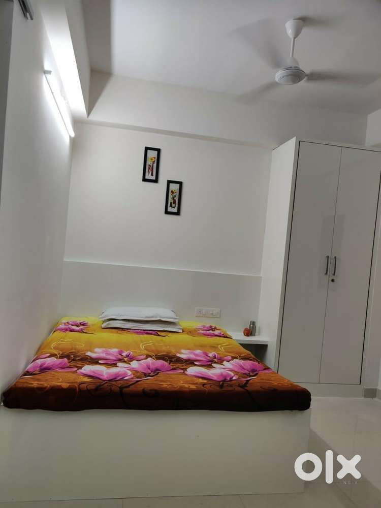 1 bhk fully furnished flat on rent