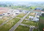 Plots in residential area with more than 50 houses