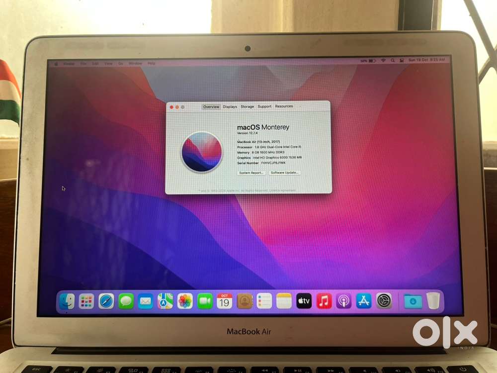 Apple Macbook Air 2017