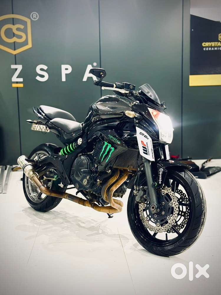 Kawasaki er6n 650cc Twin Cylinder