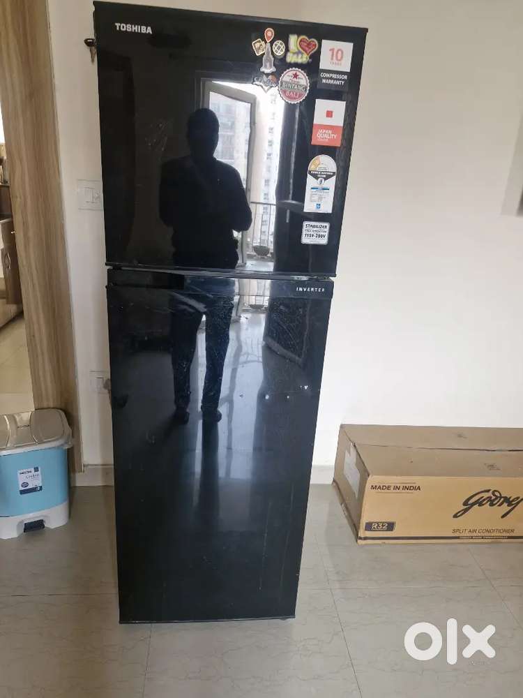 Fridge  double door 280 ltr