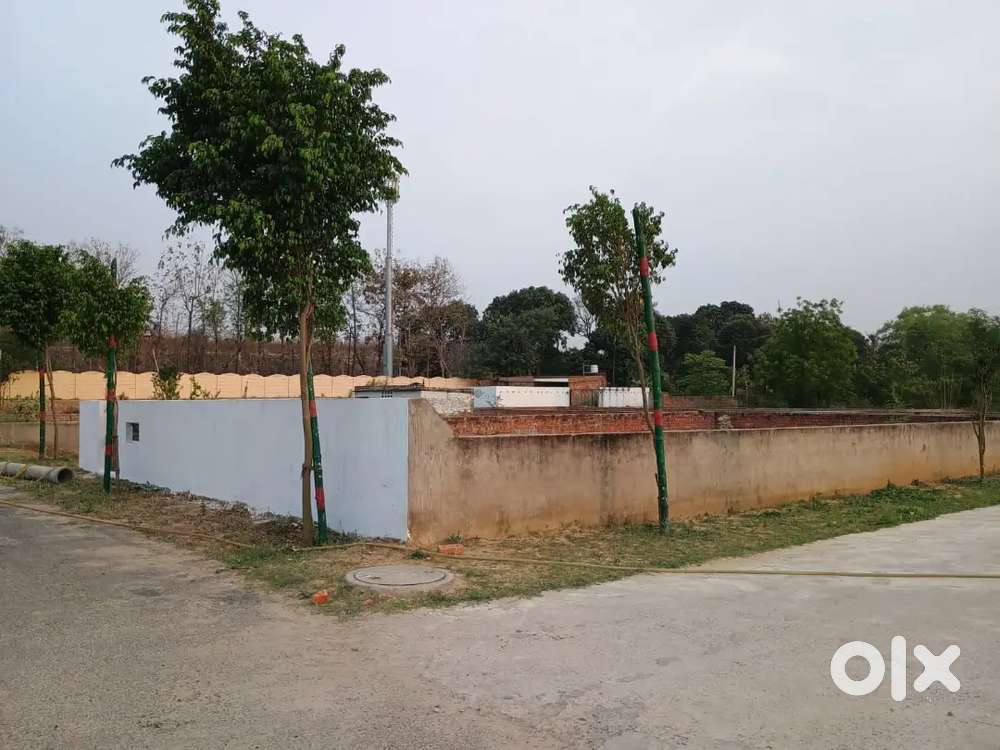 लखनऊ अनूप गंज रेलवे स्टेशन से नजदीक अप्रूव्ड प्लाट गोसाईगंज मार्केट