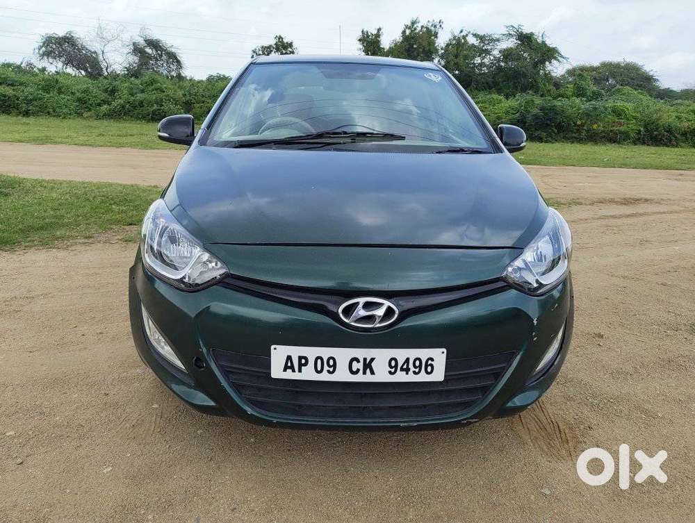 Hyundai i20 1.2 Spotz, 2012, Diesel