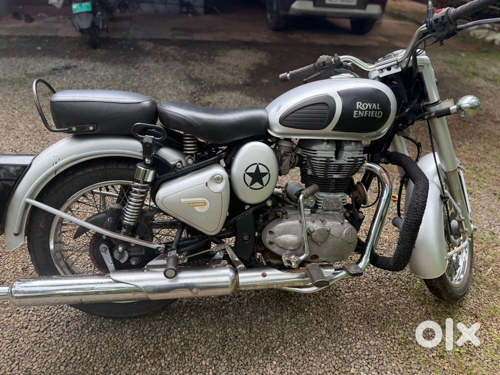 Silver colored,single owner