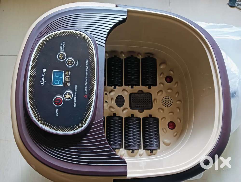 Lifelong Foot Spa & Massager – Brand New  Never Used
