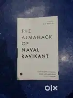 Almanac of Naval Ravikant Original Book