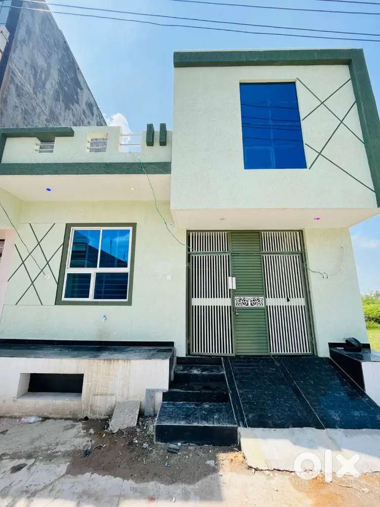 80% loanble House full furnished new construction raipura Kota