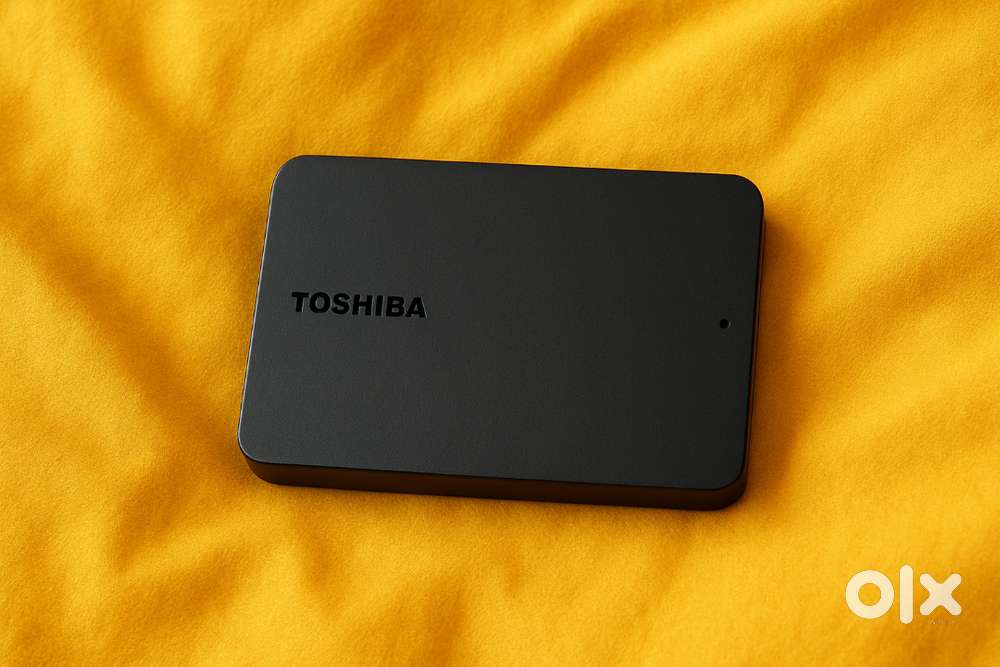New TOSHIBA Canvio Partner USB-C 2 TB External Hard Disk Drive (HDD)