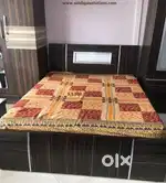 New best quality queen size bed with storage facility get at factory p