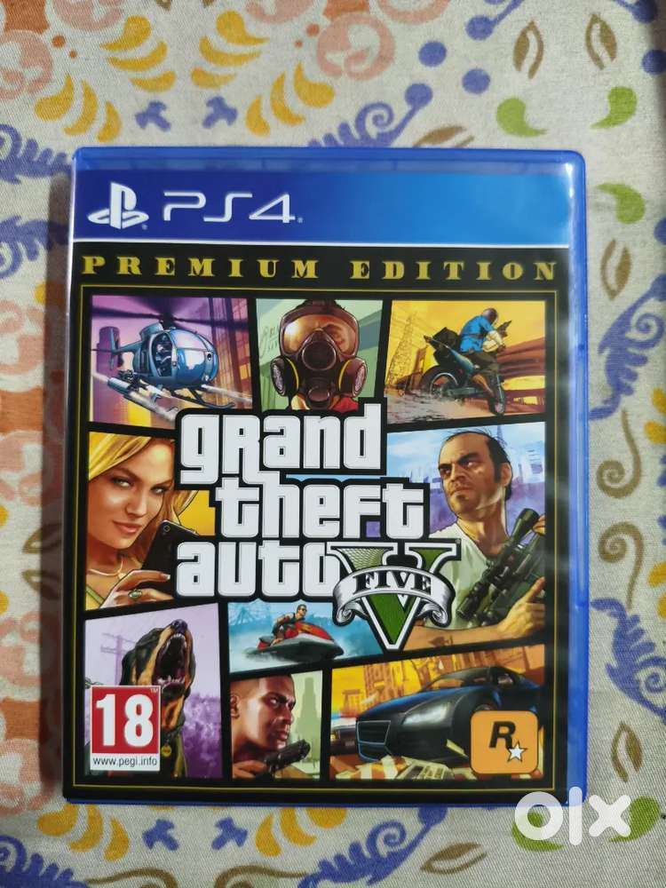 Gta V premium edition PS4