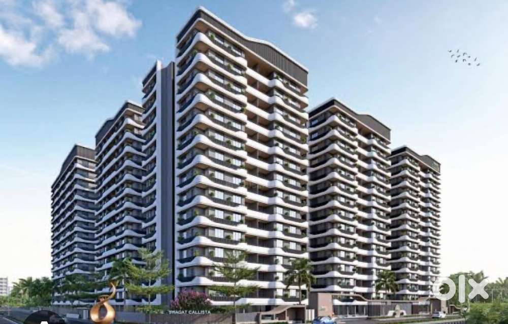 Garden facing, south east facing, proper vastu, luxurios flat