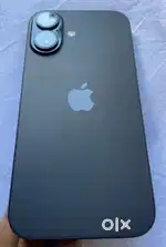 Iphone 16 128gb black Rs. 54000