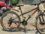 Urban terrain bicycle , 21 Shimano gears , with disc brake