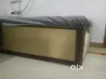 3x6 Bed with storage compartment