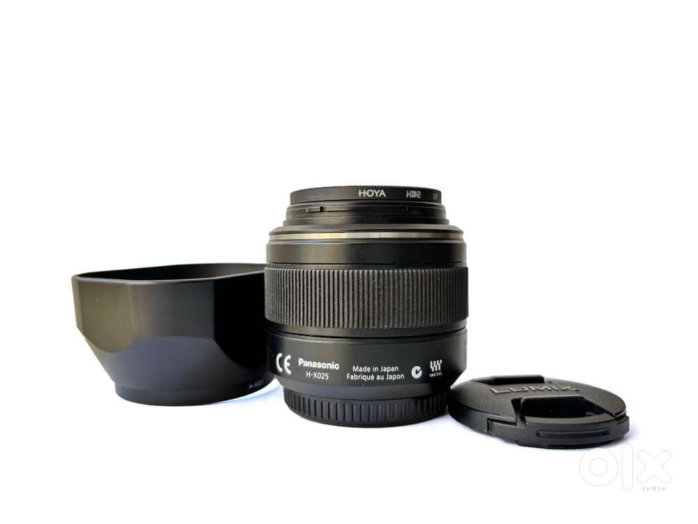 PANASONIC LEICA DG SUMMILUX 25 mm / F1.4 II ASPH