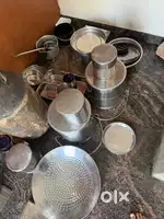 Utensils and BBQ