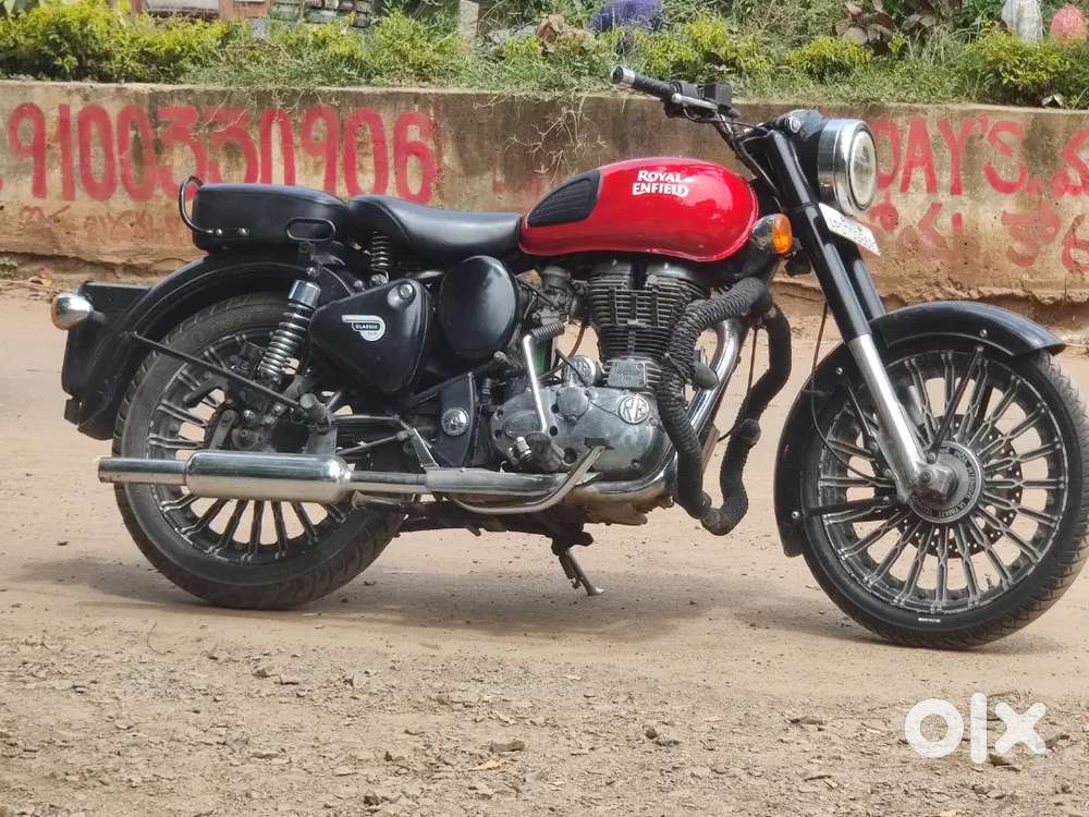 Royal enfield classic 350 with excellent condition