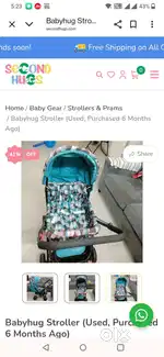 Baby stroller