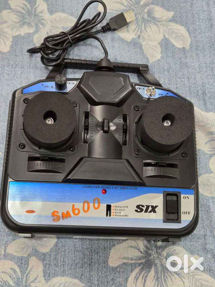FS-SM600 6CH USB Powered Controller with SuperSimX Simulator (Mode 2)