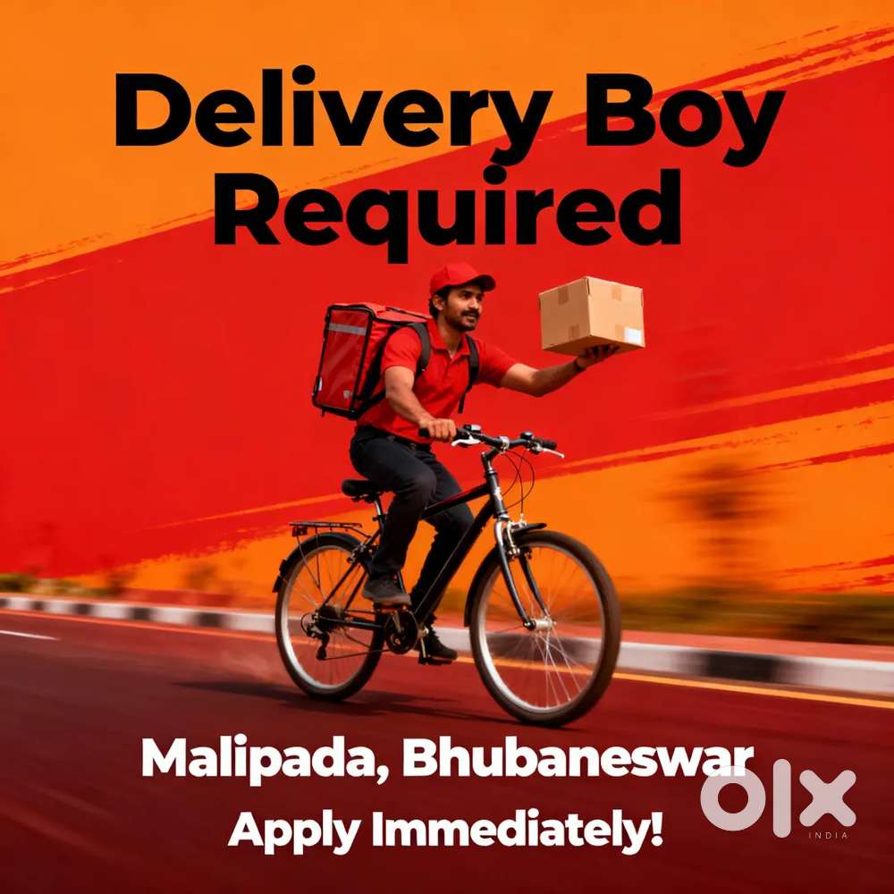 Delivery Boy Required