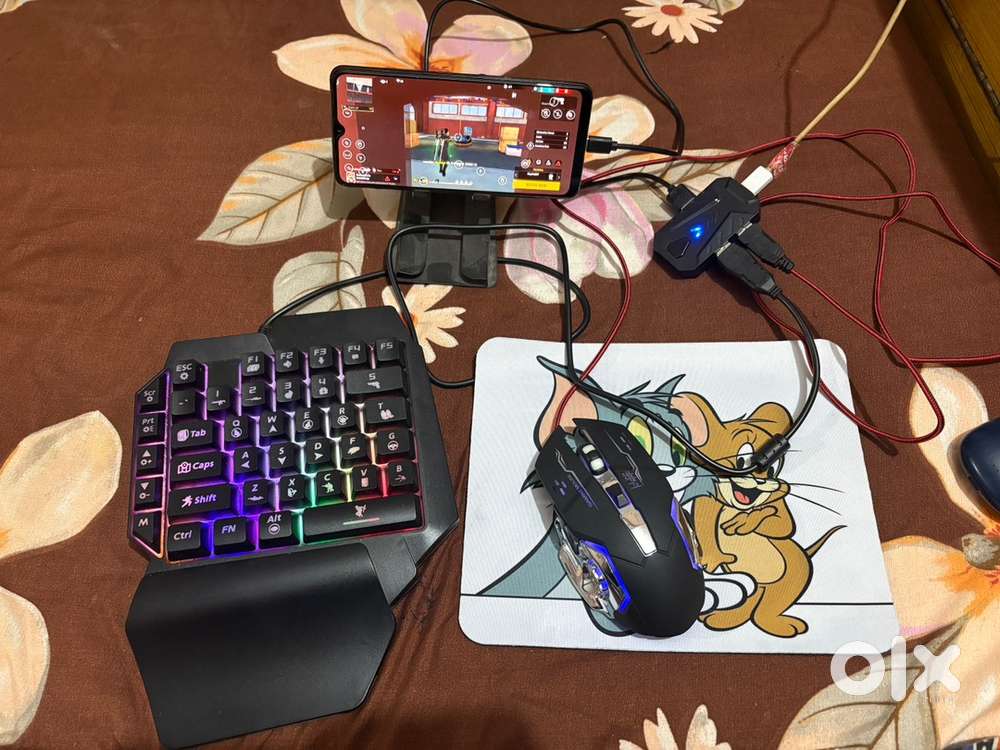 Mix pro plus gaming keyboard & mouse