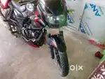 Bajaj pulsar 150 twin disk