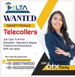 Wanted Tele Caller – Female