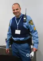 Road of khanke security guard job