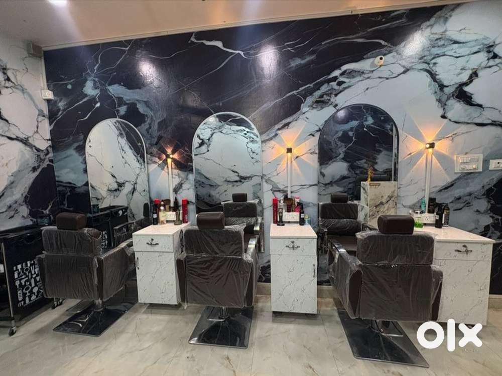 Urgent sale salon ready to move fully furnished