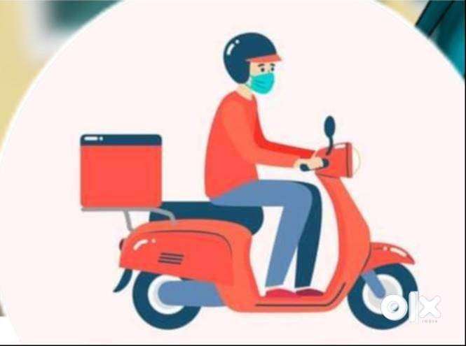 Delivery boy job