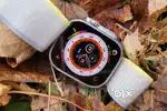 Apple Watch Ultra 49mm Natural Titanium with Bill Cable for 36000 Only