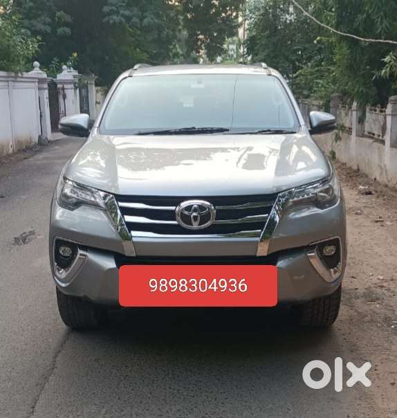 Toyota Fortuner 4X2 MT 2.8 Diesel, 2019, Diesel