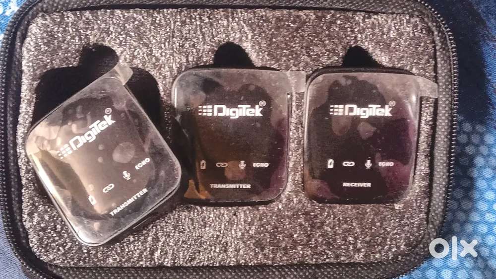 Digitek-professional wireless microphone system.