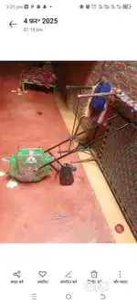 मक्का बोने वाली मशीन