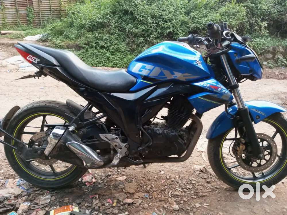 Well maintained bike