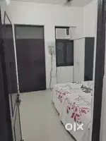 2 BHK fully furnish new building independence flat near metro