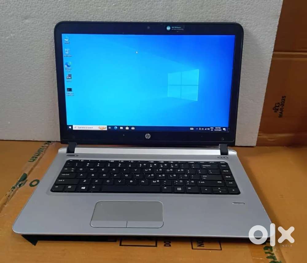 Hp 440 g2 i5 5th gen 8/256 gb ssd adaptor window