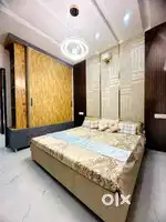 One Room Kitchen Washroom Available
