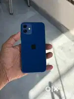 iPhone 12 Blue colour 64GB Storage out of warranty battery 85%