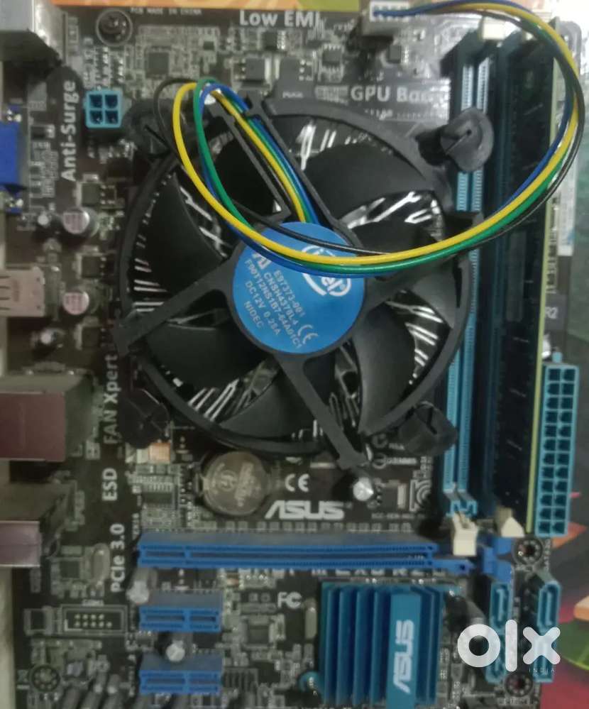 Desktop motherboard