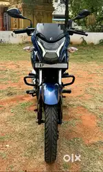 Well Maintained Glamour Bike is available for sale
