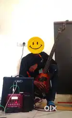 Selling bass guitar setup..price negotiable..!