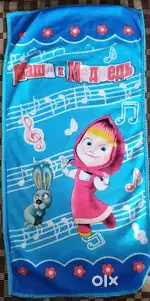 Kids school lunch towel/ hand towel. Pack of 5.