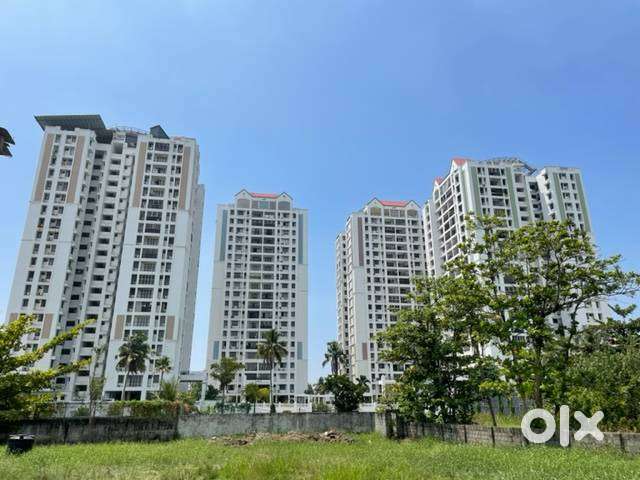 Skyline Imperial Gardens 3BHK Semi Furnished Flat at Kaloor, Kochi