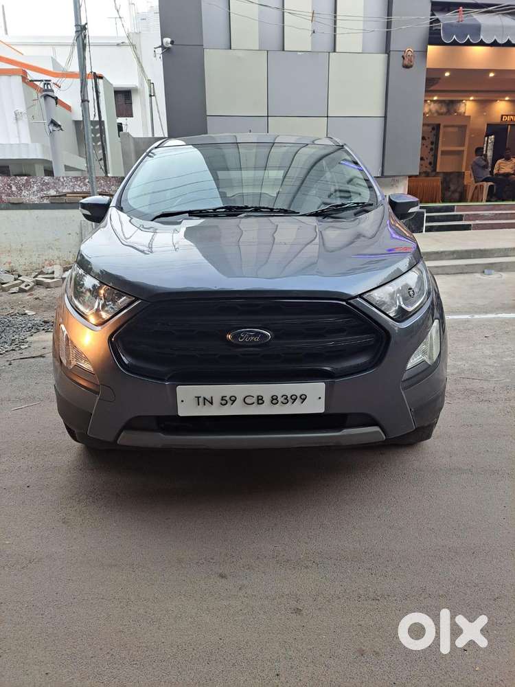 Ford Ecosport 1.5 Diesel Ambiente, 2019, Diesel